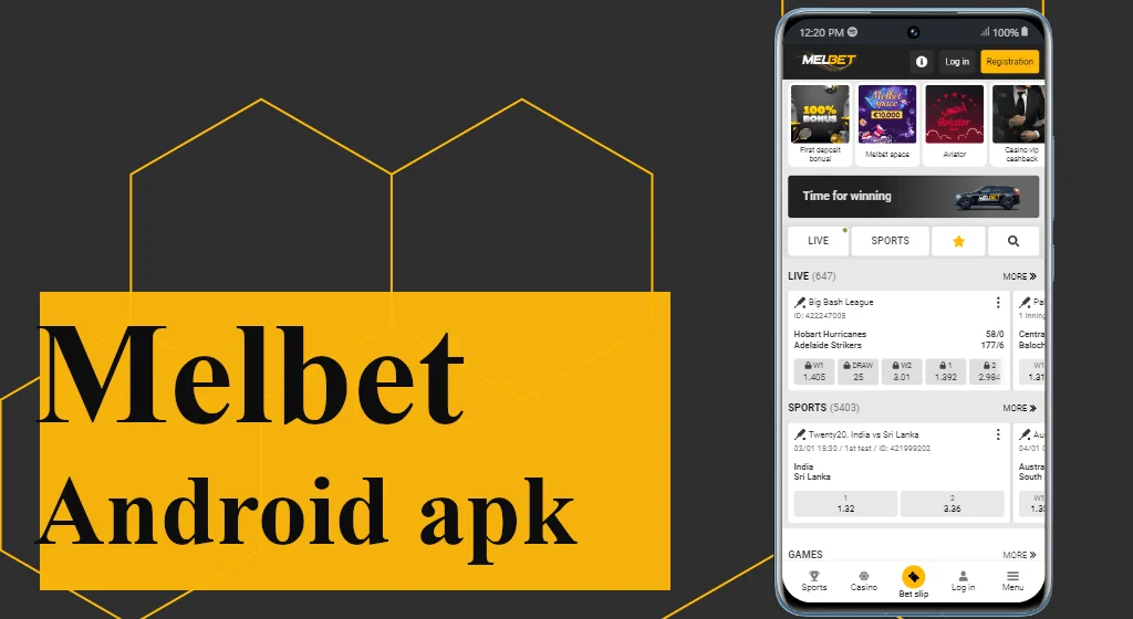 Download Melbet APK for Android